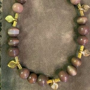 Handcrafted Acrylic Beaded Bracelet